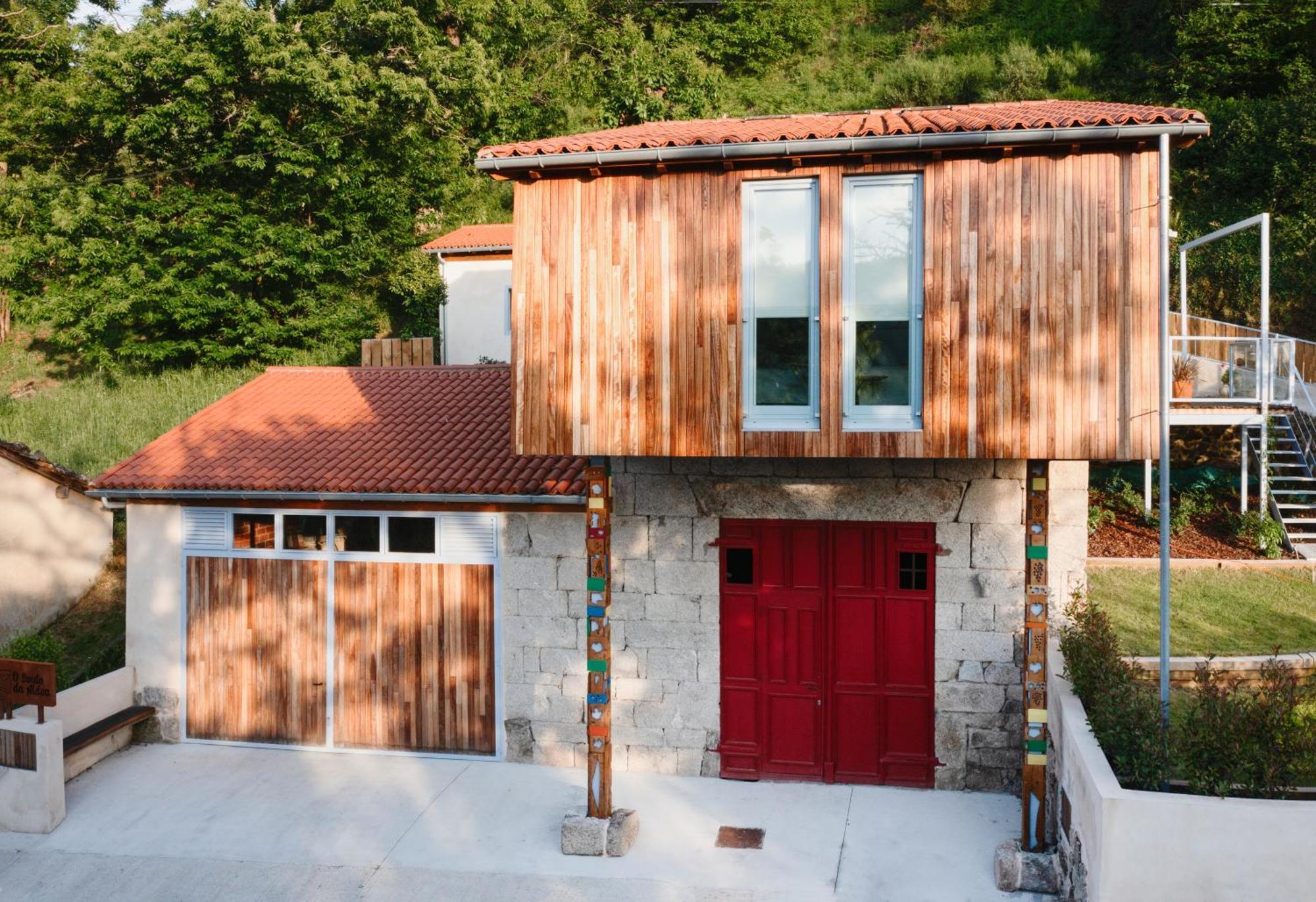 O Souto Da Aldea Ribeira Sacra Parada De Sil מראה חיצוני תמונה